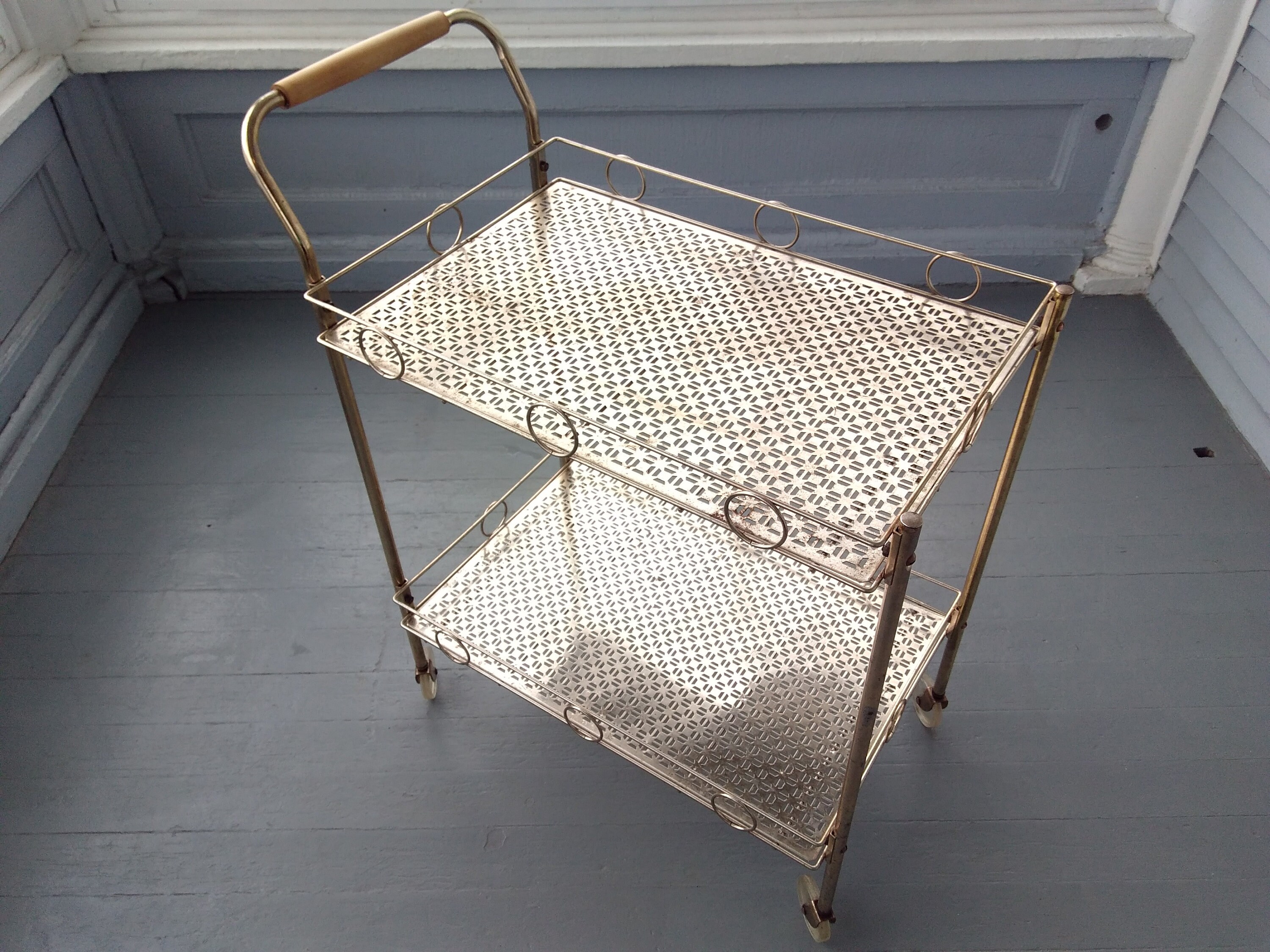 bar carts for sale vintage