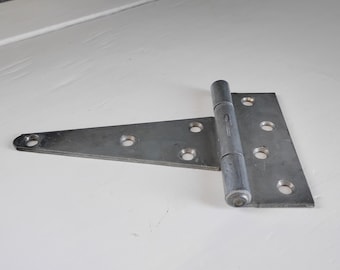 Vintage T Hinge, Strap Hinge, 6 Inch, Metal, Heavy Duty, National Hardware, RhymeswithDaughter