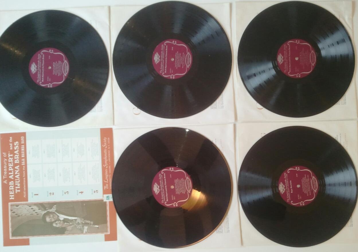 Herb Alpert And The Tijuana Brass*, Baja Marimba Band, Reader's Digest