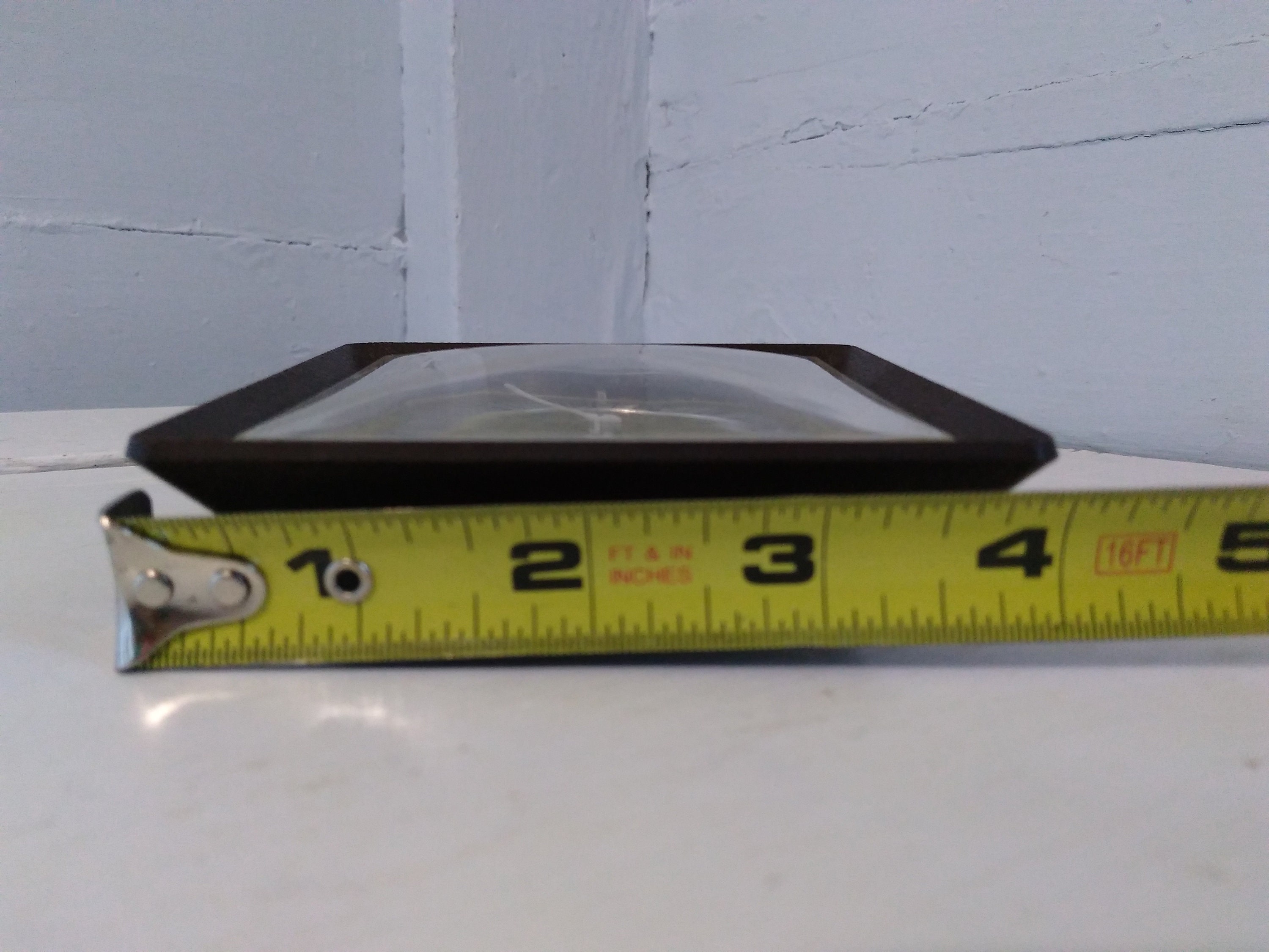 Weather Station Desktop Thermometer Hygrometer MidCentury Taylor ...