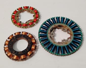 Vintage Charging Gears/Components Wheels for Craft Supplies, Jewelry Making, Steampunk Decor, RhymeswithDaughter