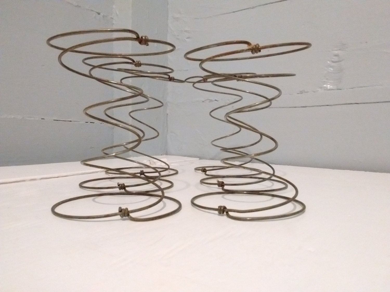 Lot of 6, Springs, Upholstery Springs, Furniture Springs, Coil Springs