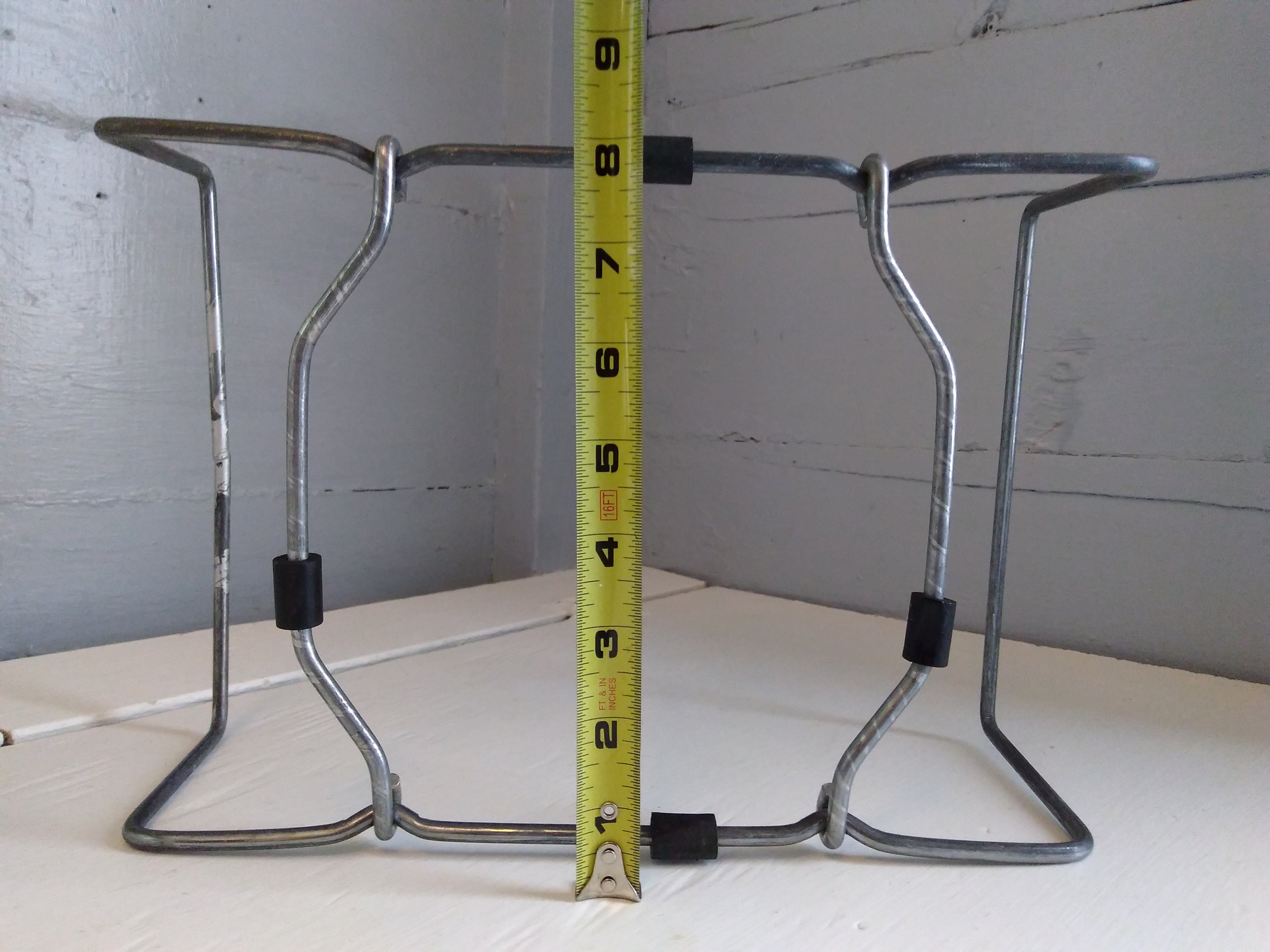 Vintage Bowling Ball Bag Holder Large Metal Ball Holder Replacement