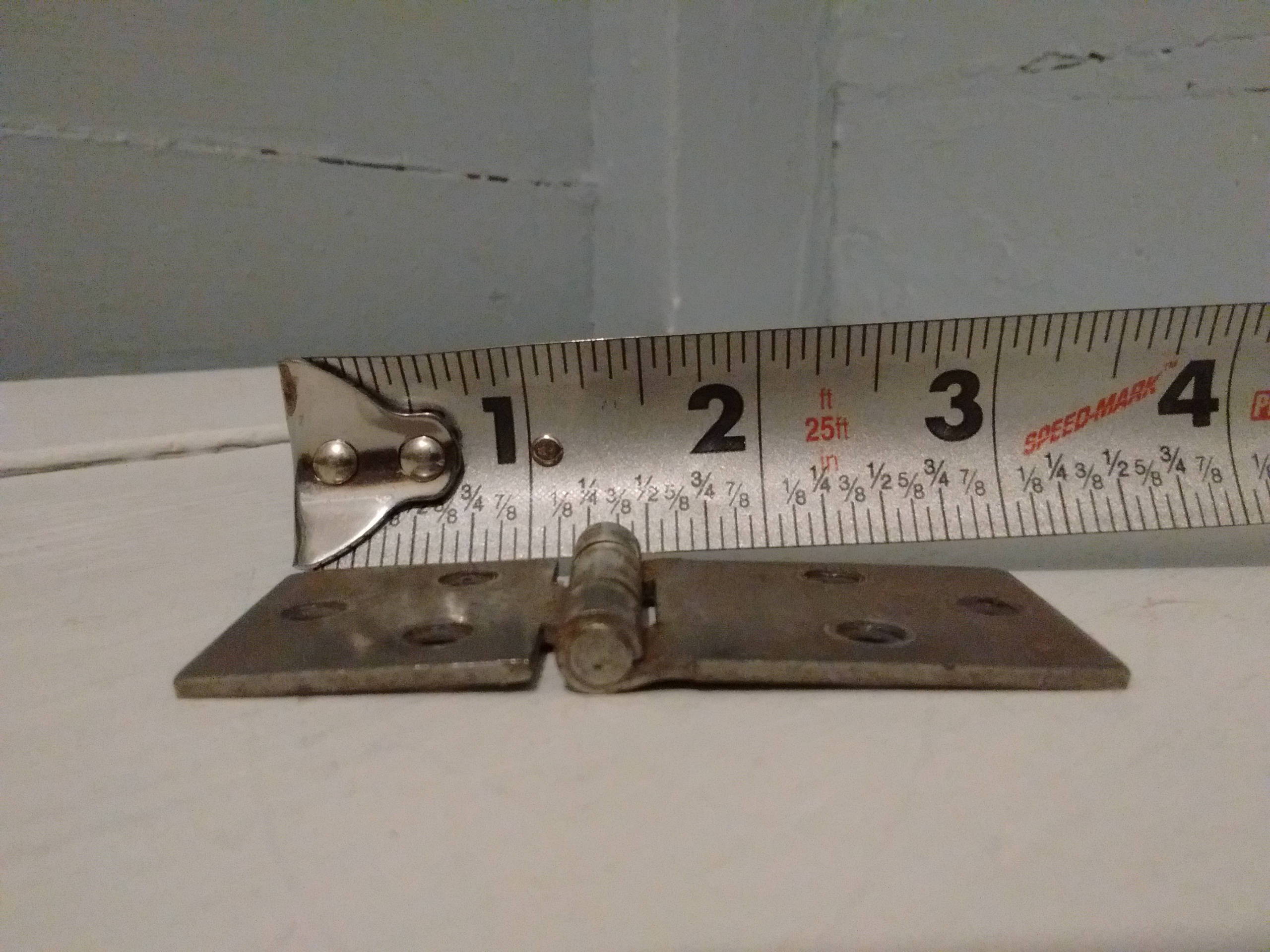 Drop Leaf Table Hinges Square Edge Metal Furniture Hardware Salvage RhymeswithDaughter