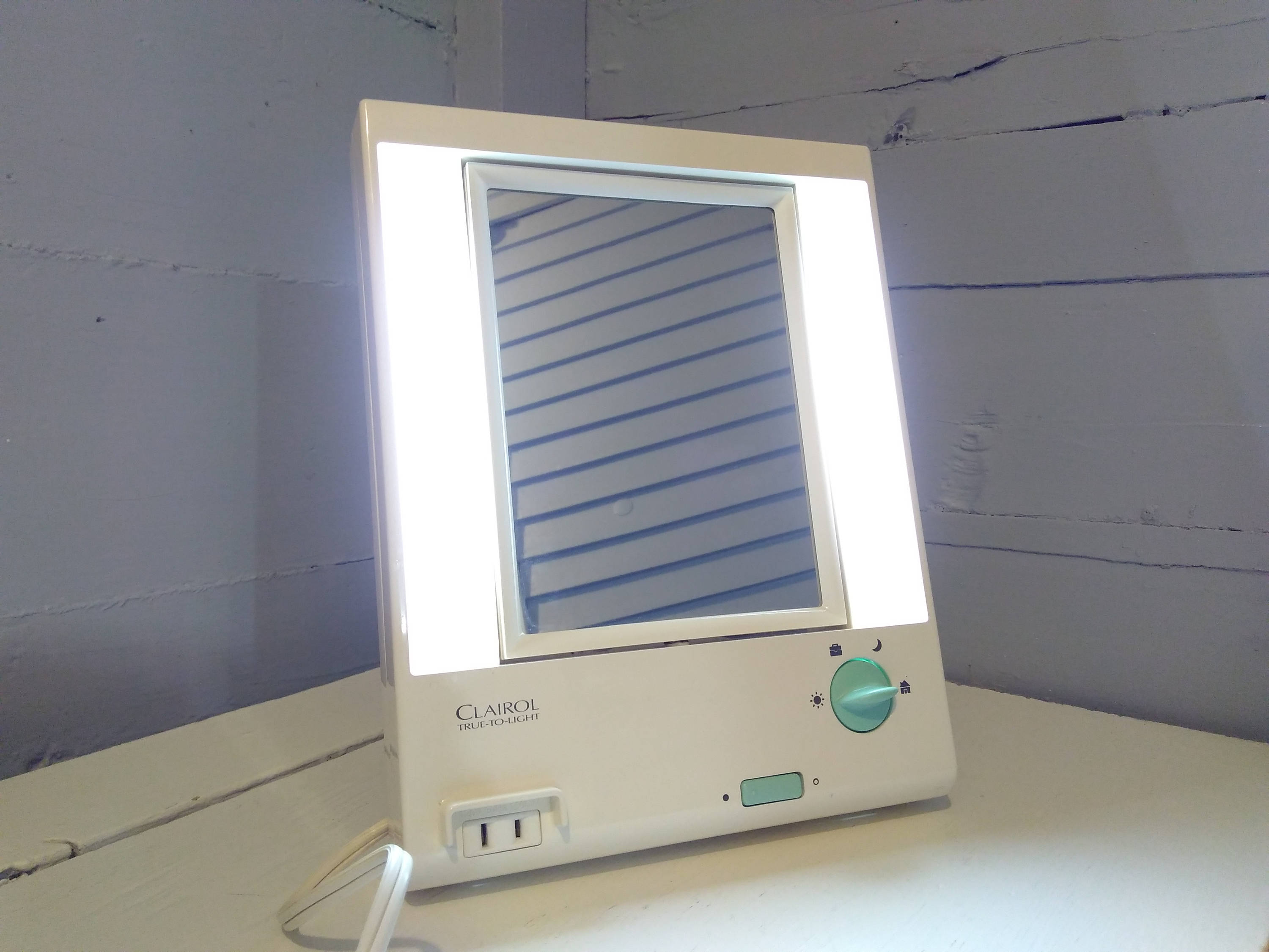 Clairol, TruetoLight, Vanity Mirror, Standing Mirror, MakeUp, Mirror