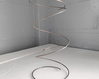 Vintage Light Furniture Spring Wide Coil Straight Spring for Furniture Repair Industrial Decor RhymeswithDaughter