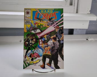 HARD Corps, Volume 1, Number 9, August 1993, Valiant Comics, Comic Book, RhymeswithDaughter