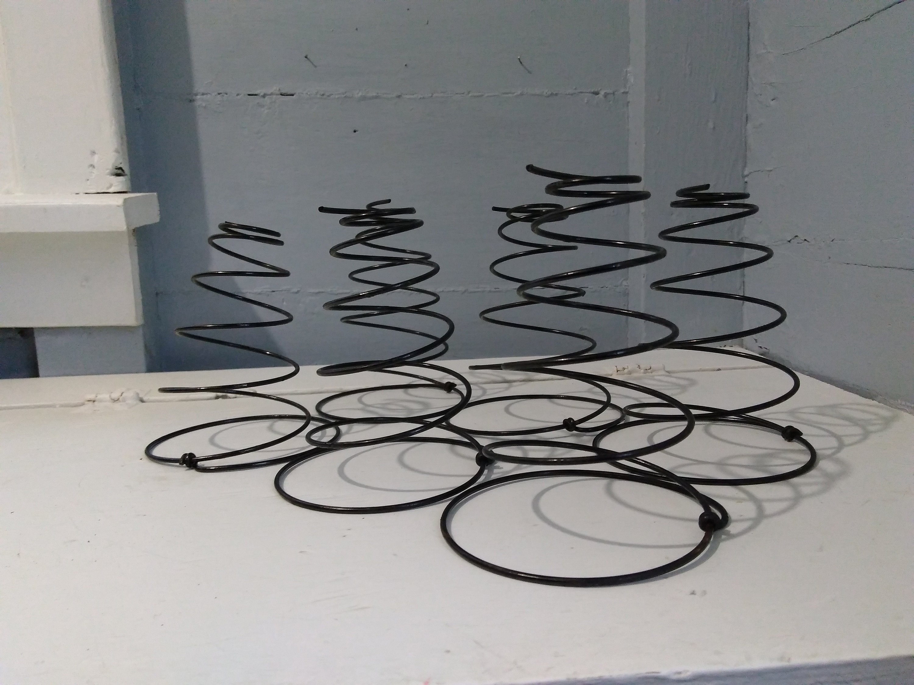 Vintage Upholstery Springs Tapered Springs Sofa Springs Chair Springs