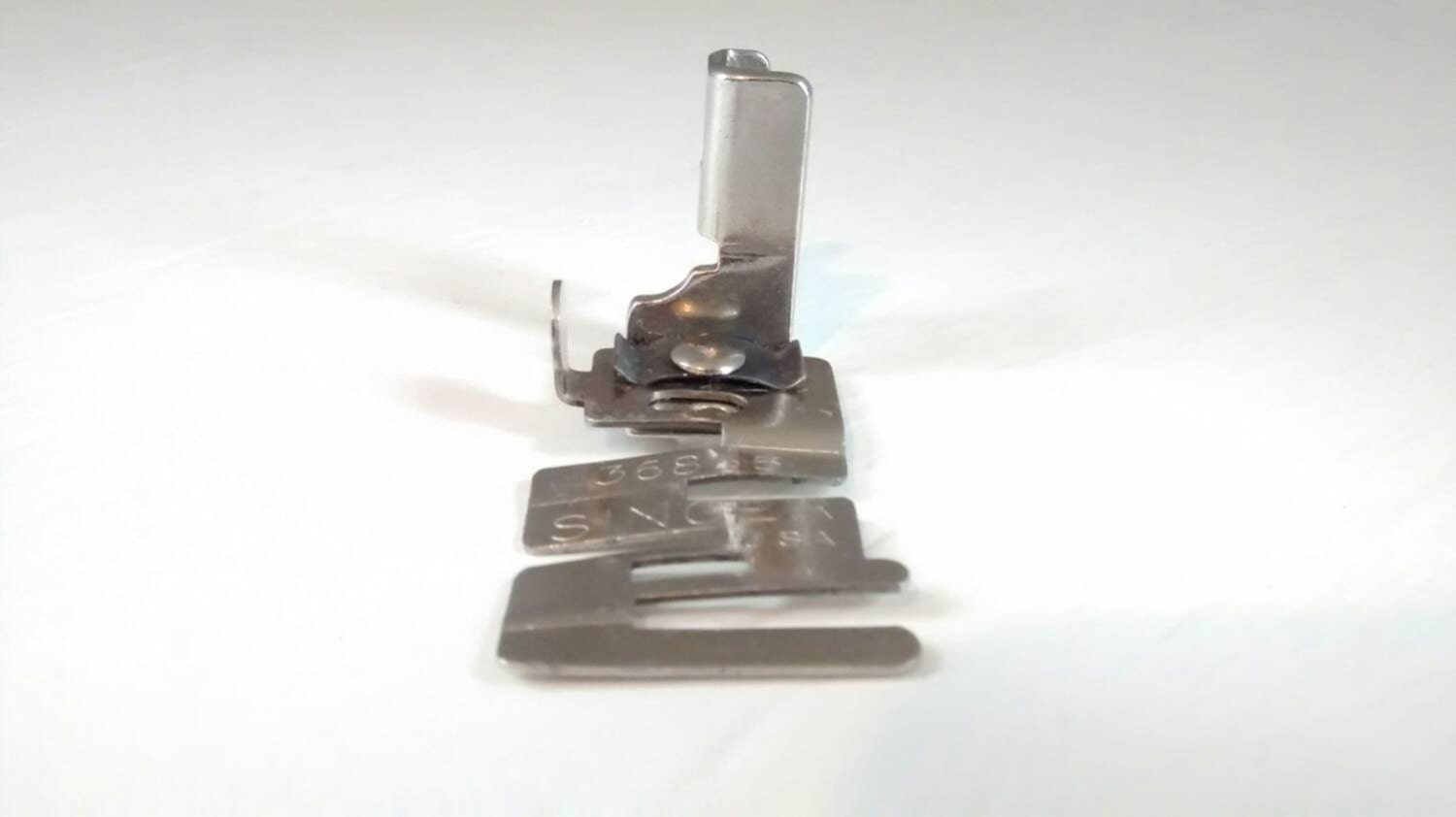 Vintage, Singer, Edge Stitcher, Lace Joining, Piping attachment, Sewing