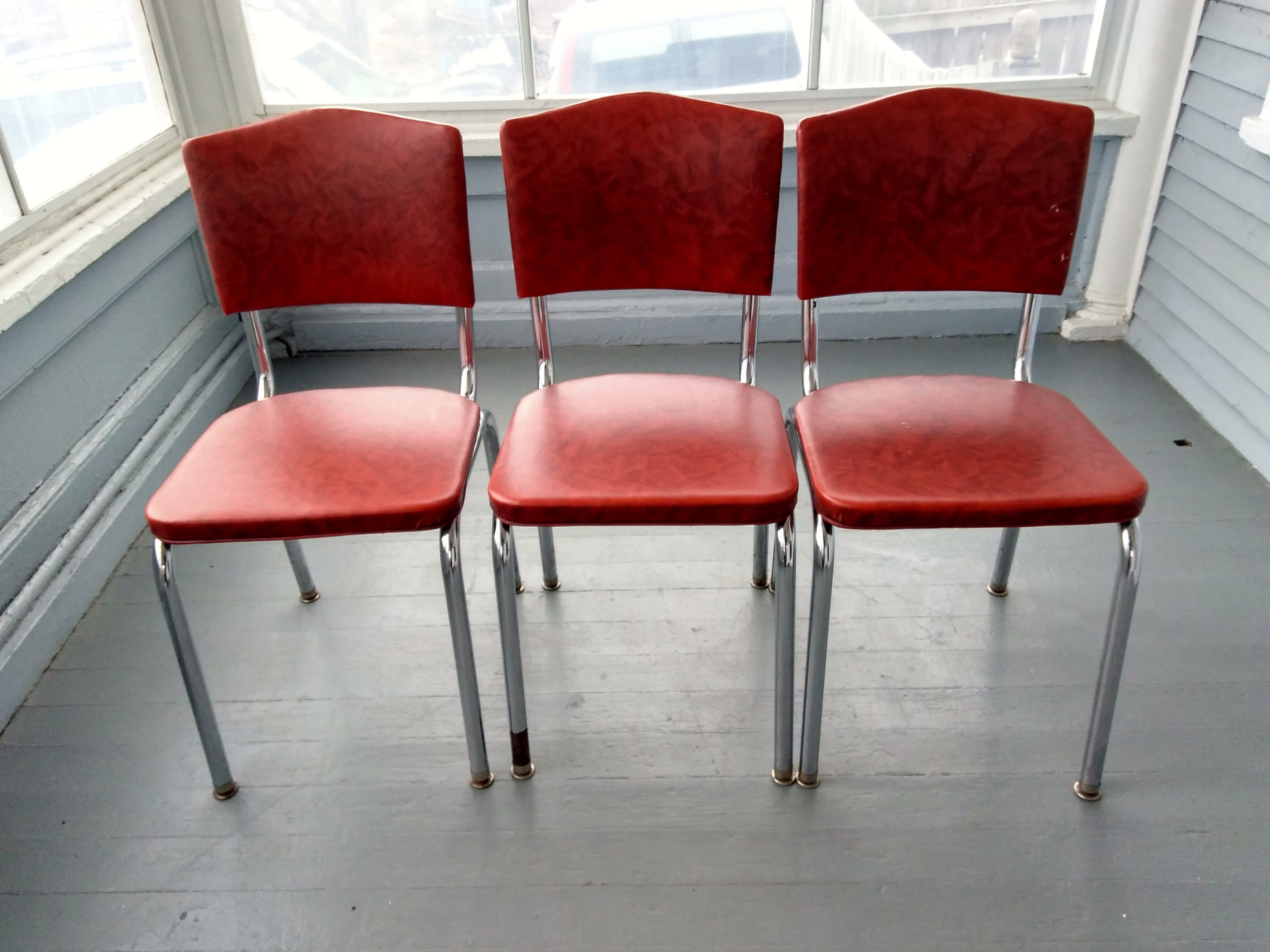 50s dining room chairs