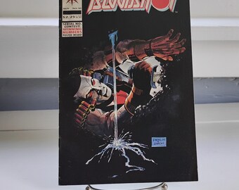 90s Comics, Bloodshot, Number 10, November 1993, Valiant Comics, Comic Book, RhymeswithDaughter