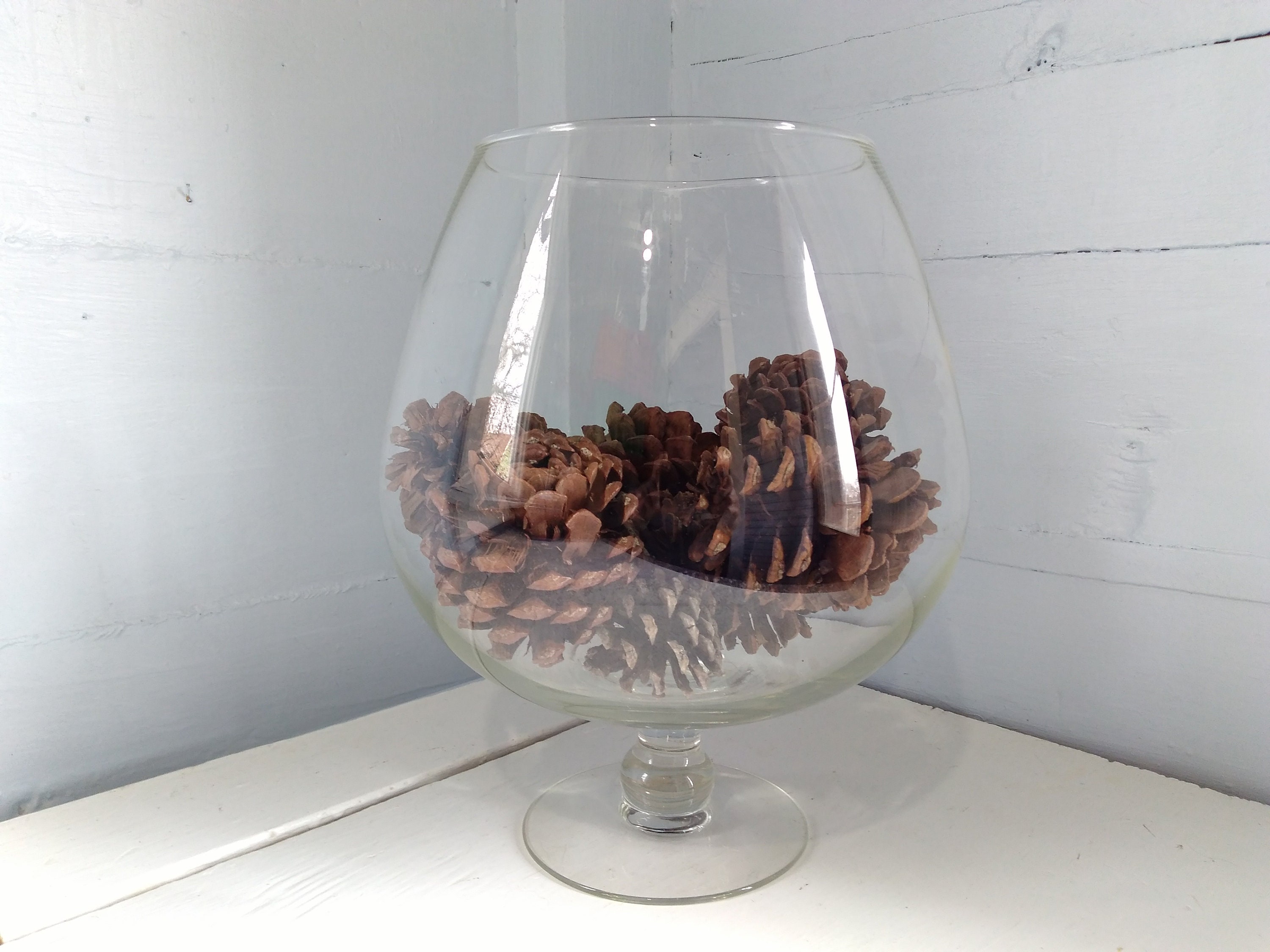 glass for decoration