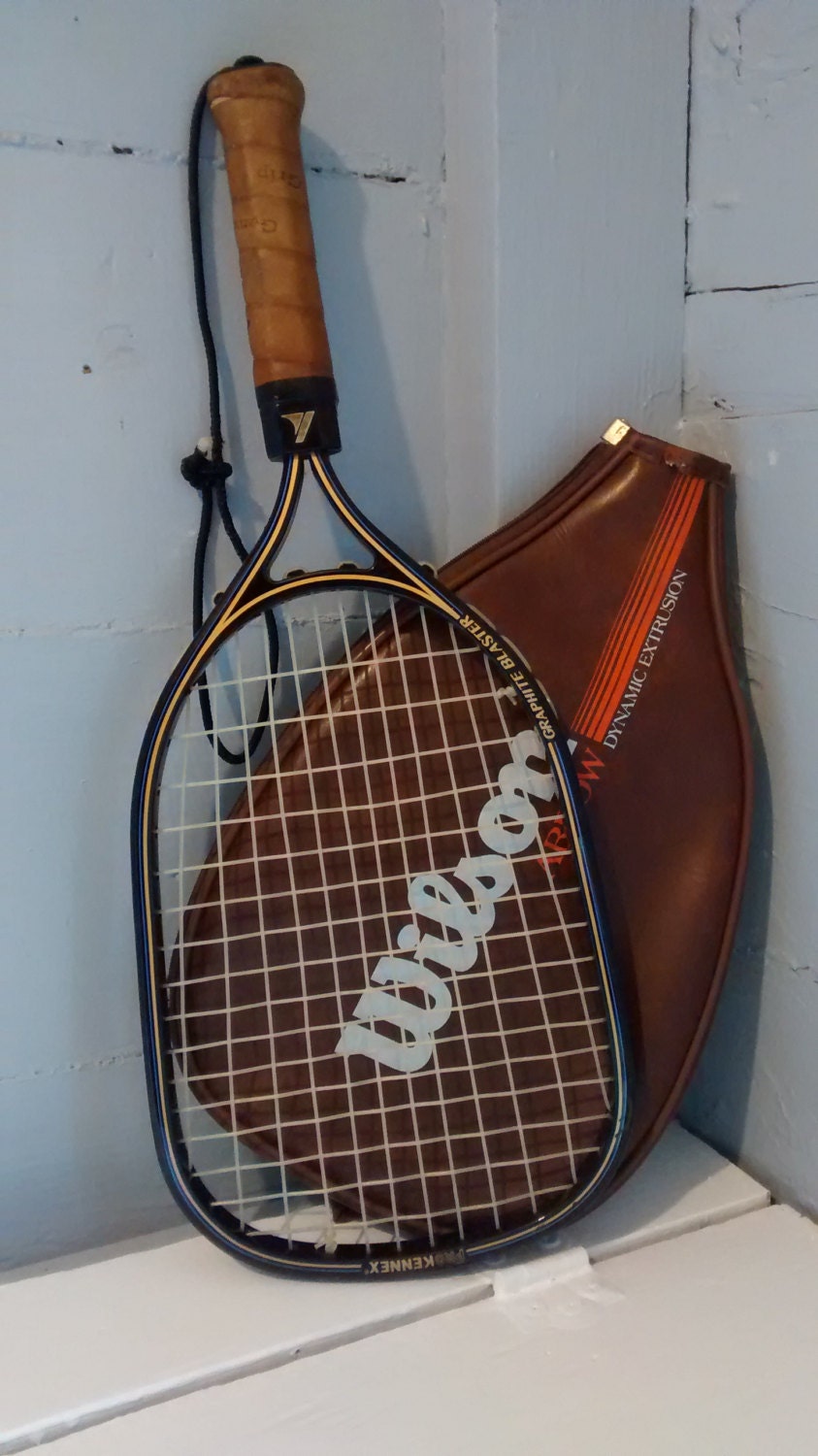 Retro Racquetball Racquet ProKennex Graphic Blaster Racquetball Racquet