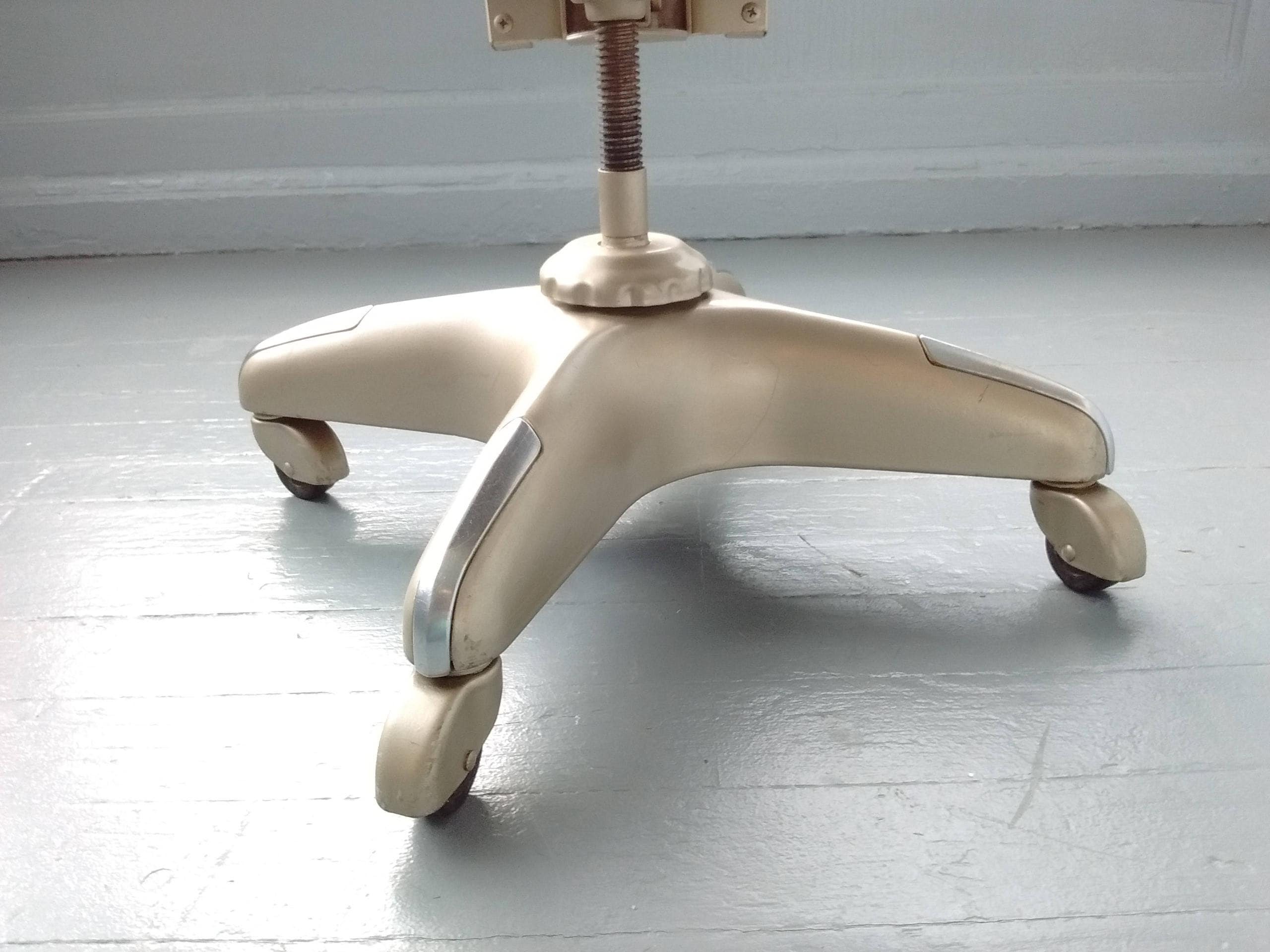 Vintage, Desk Chair, Mid Century, Industrial, Tanker, Office Chair