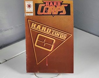 90s, Comic Book, The HARD Corps, Number 13, Valiant Comics, 1993, Vintage, RhymeswithDaughter