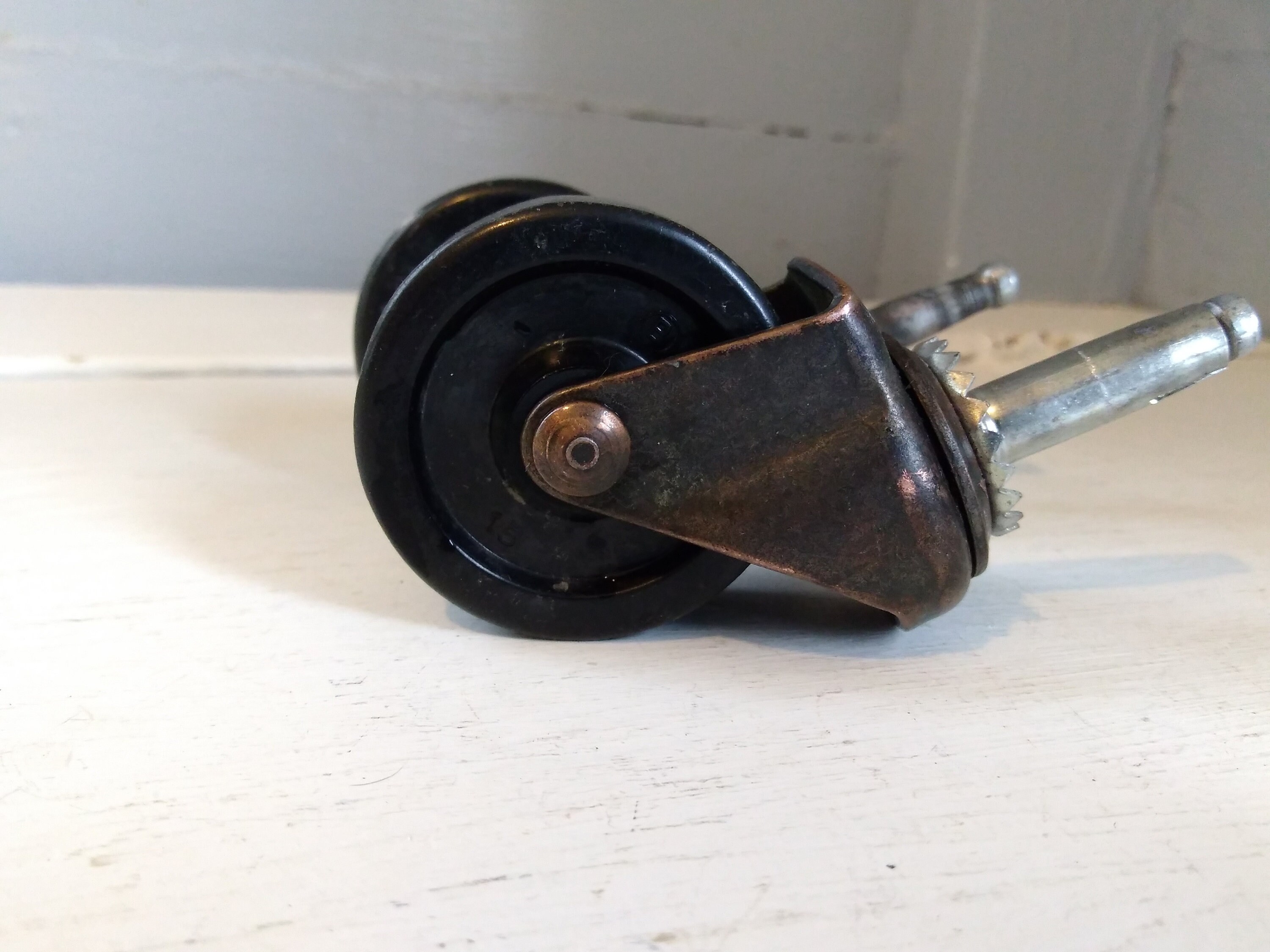 Vintage 2 Inch Furniture Wheels Casters with Bearings Hardware
