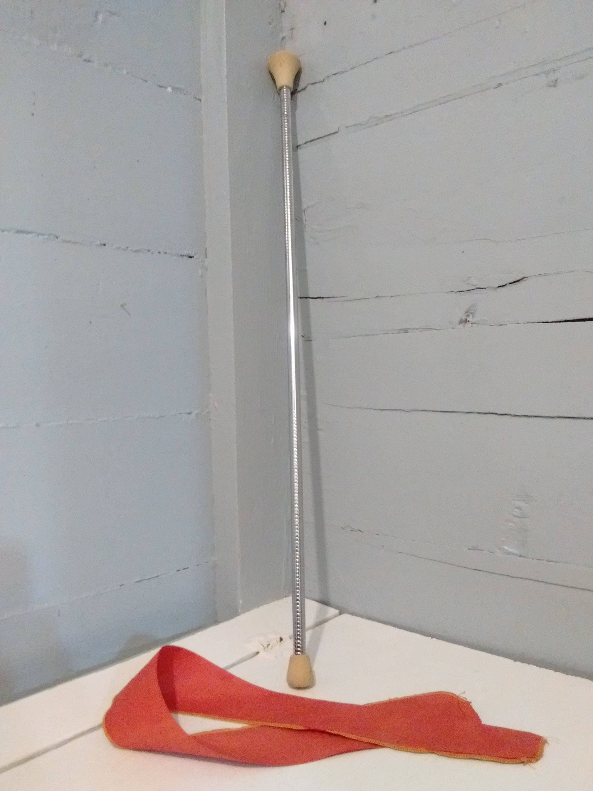 Vintage, Baton and Cover, Twirling Baton, Majorette Baton, Marching Band Baton, Vintage Toys