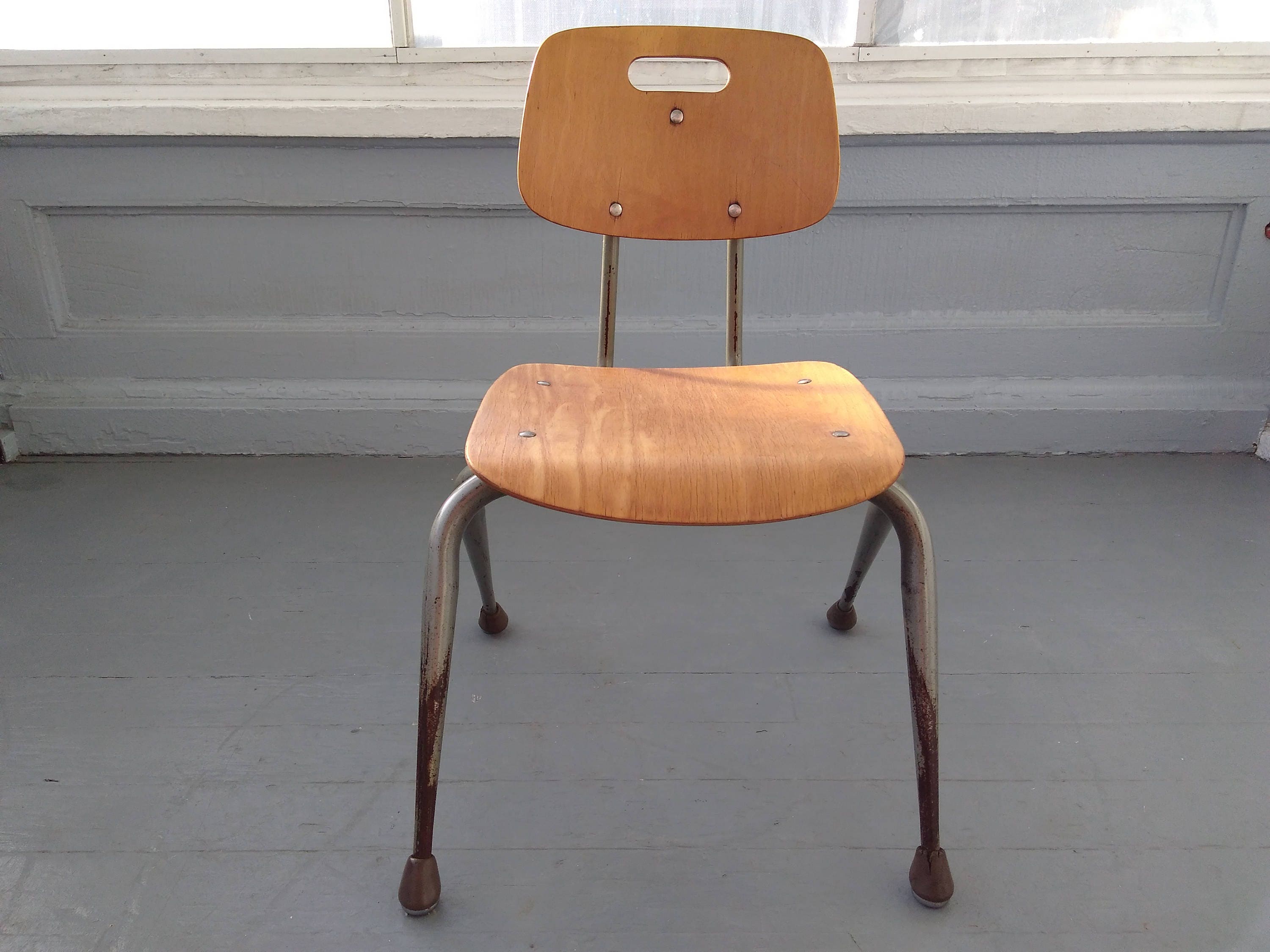 Vintage Kids Chair Brunswick Kids Room School House Chair