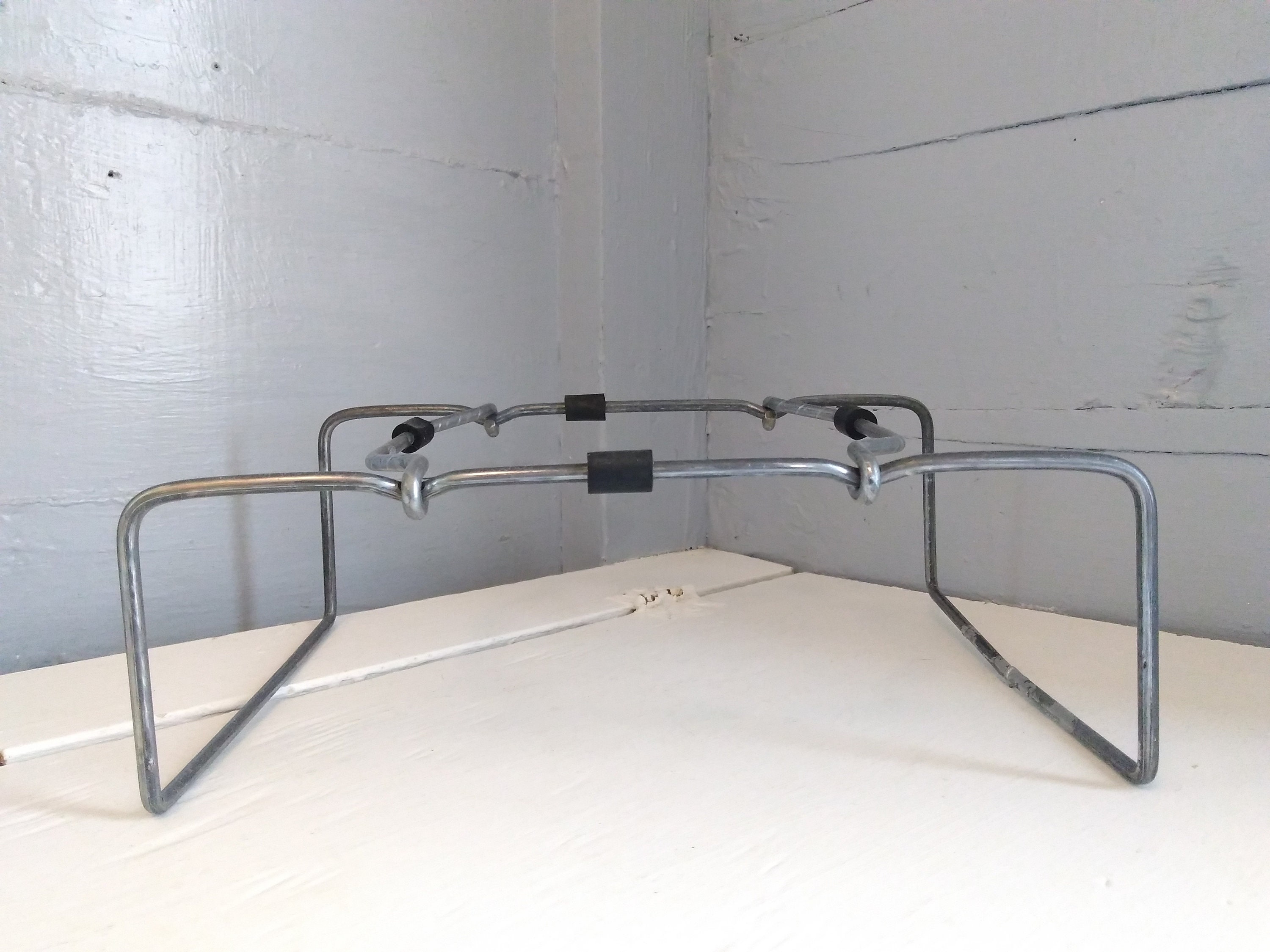 Vintage Bowling Ball Bag Holder Large Metal Ball Holder Replacement