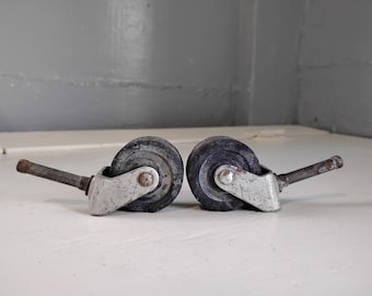 Vintage Casters Furniture Wheels Replacement Restoration Hardware RhymeswithDaughter