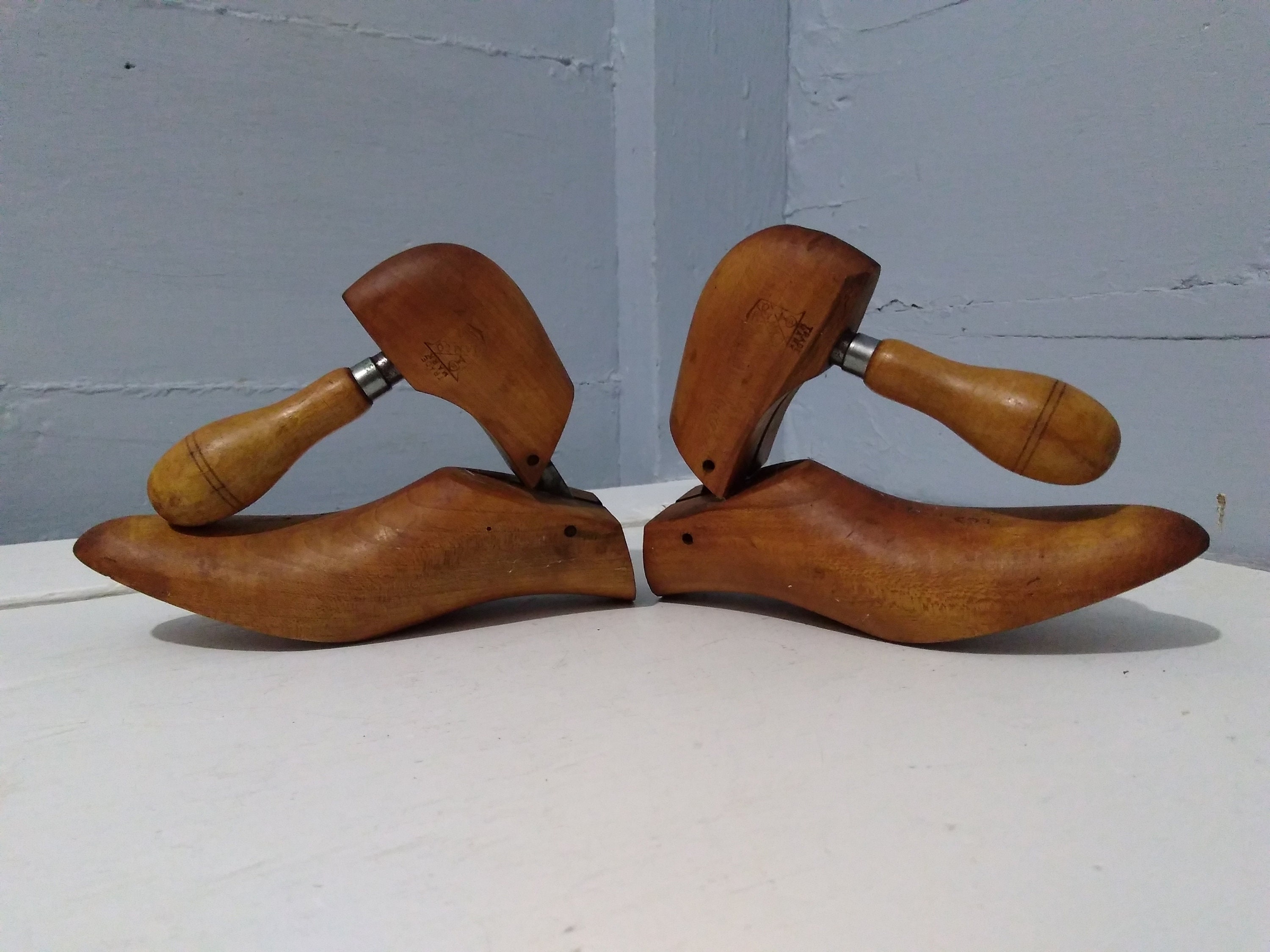 Vintage Janco Shoe Form Shoe Lasts Shoe Forms Cobblers Wood Home Decor