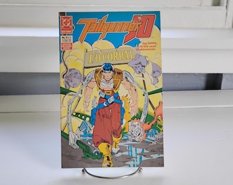 Tailgunner Jo, Number 4, December 1988, DC Comics, Comic Book, Collectable, Gift Idea, RhymeswithDaughter