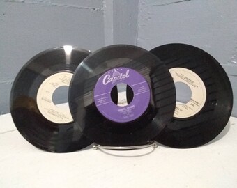 3 Vintage 45s Records