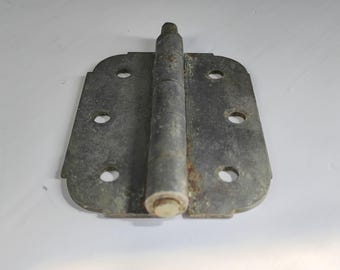 Antique 3 Inch Metal Hinge RhymeswithDaughter