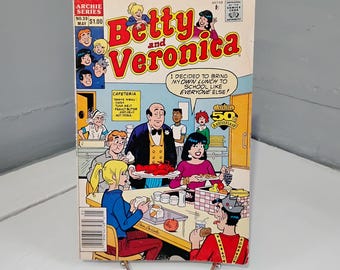 1991 Betty and Veronica Comic Book, Volume 2 No. 39