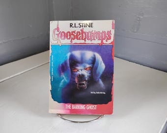 The Barking Ghost Goosebumps Number 32 Paperback Book R.L. Stine 1st Edition 1995 Collectable Horror Fiction RhymeswithDaughter