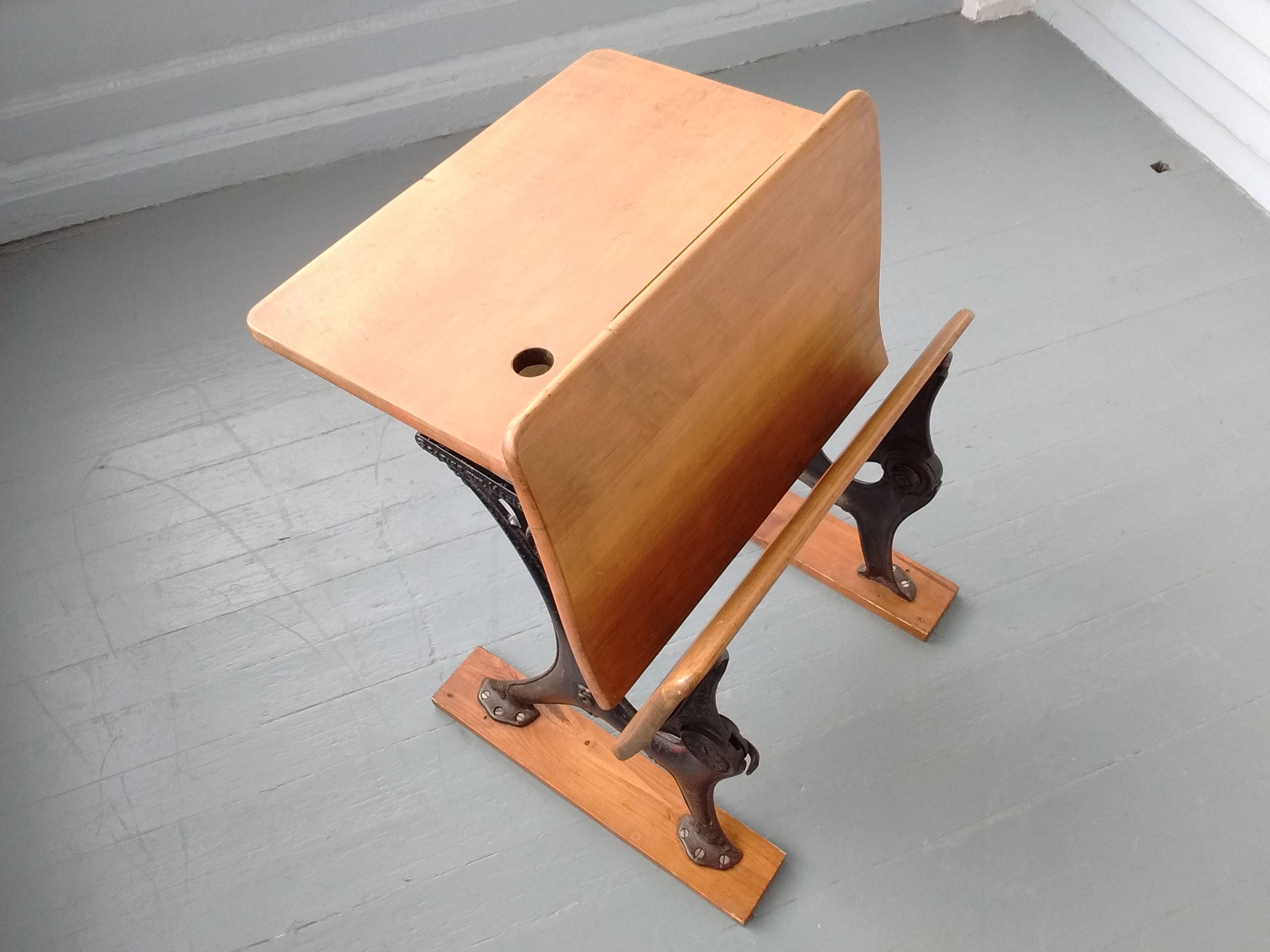 Antique Kids Desk Kids Bench Folding Bench Preschool Kindergarten