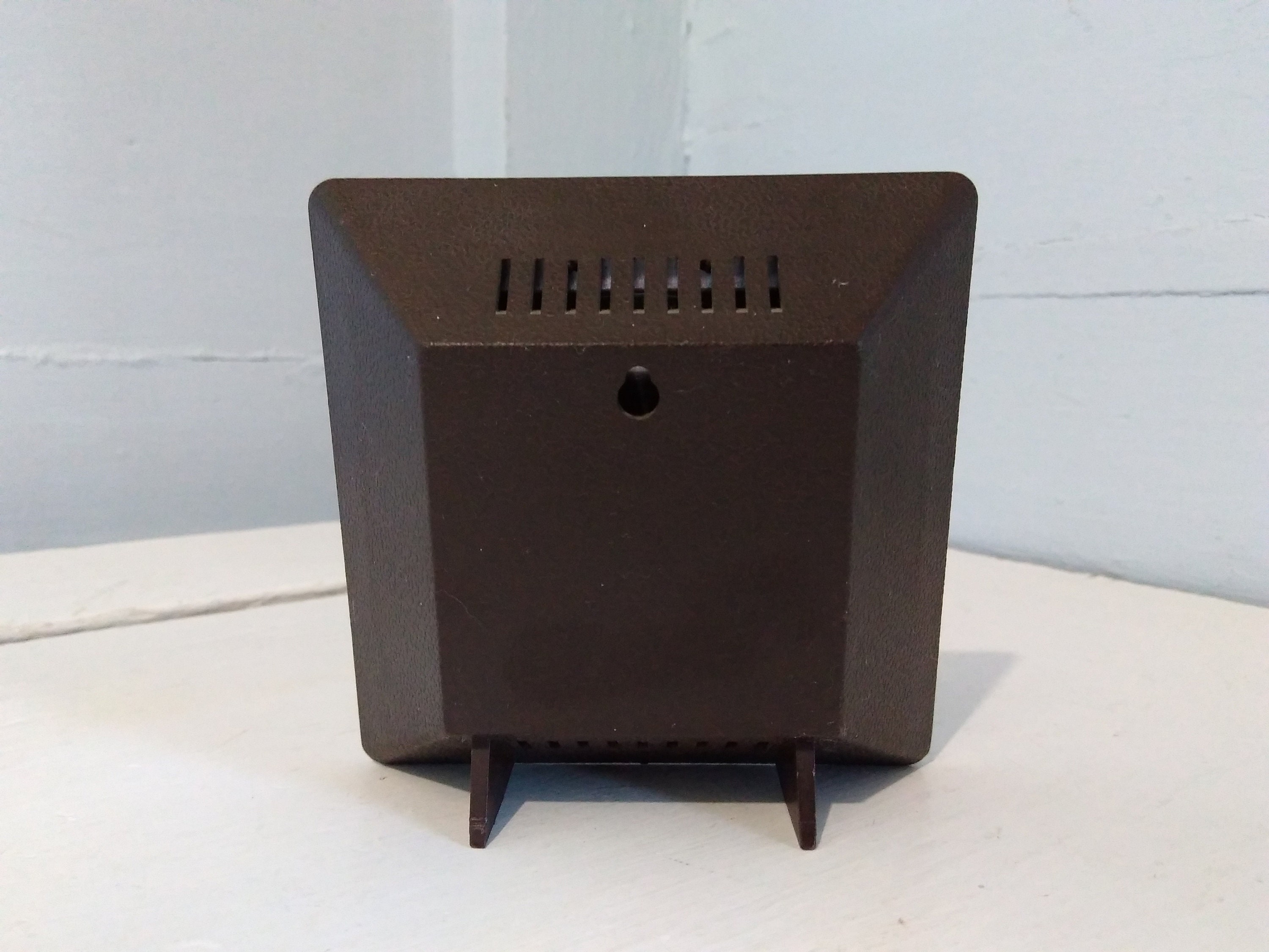 Weather Station Desktop Thermometer Hygrometer MidCentury Taylor ...