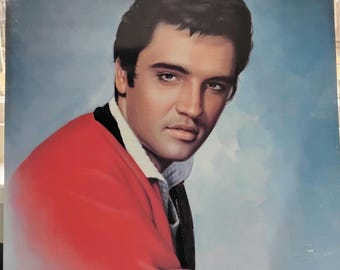 Vintage Elvis Poster 16x20 Unframed RhymeswithDaughter