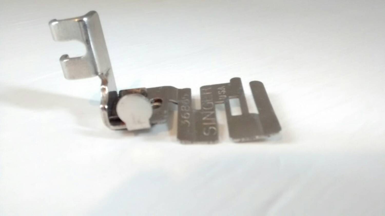 Vintage, Singer, Edge Stitcher, Lace Joining, Piping attachment, Sewing