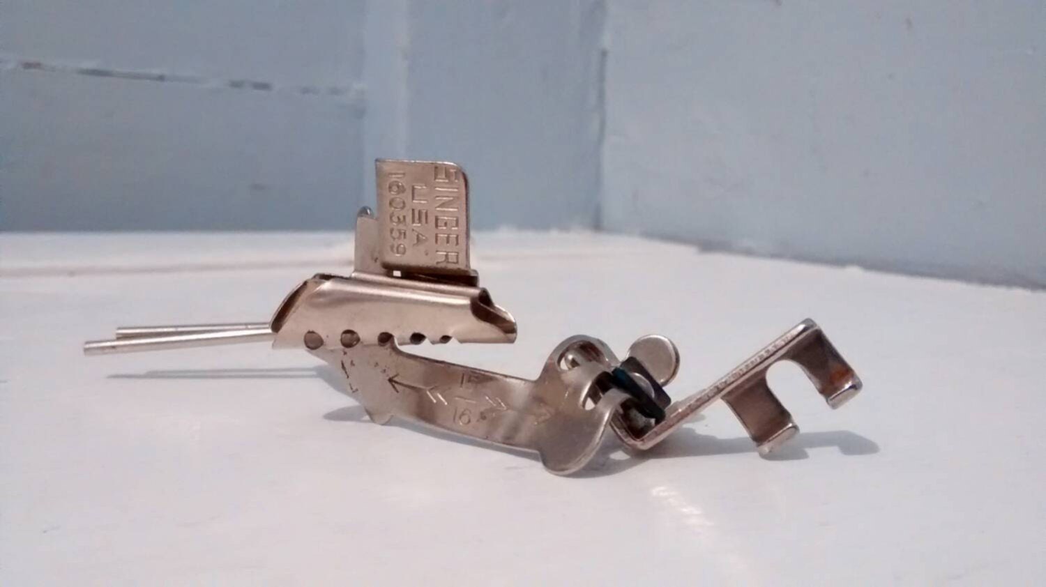 Vintage, Singer, Multi Slotted Binding Attachment, Sewing Machine Parts