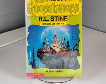 More Tales To Give You Goosebumps Special Edition Number 2 R. L. Stine 90s 1st Edition Book Vintage Collectable RhymeswithDaughter