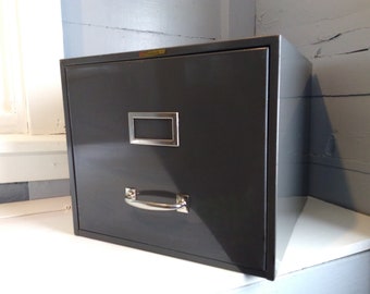 Vintage, Filing Cabinet, Standard File, Single Drawer, Steelemaster, Office, Storage, Home Decor, Industrial, MidCentury, RhymeswithDaughter