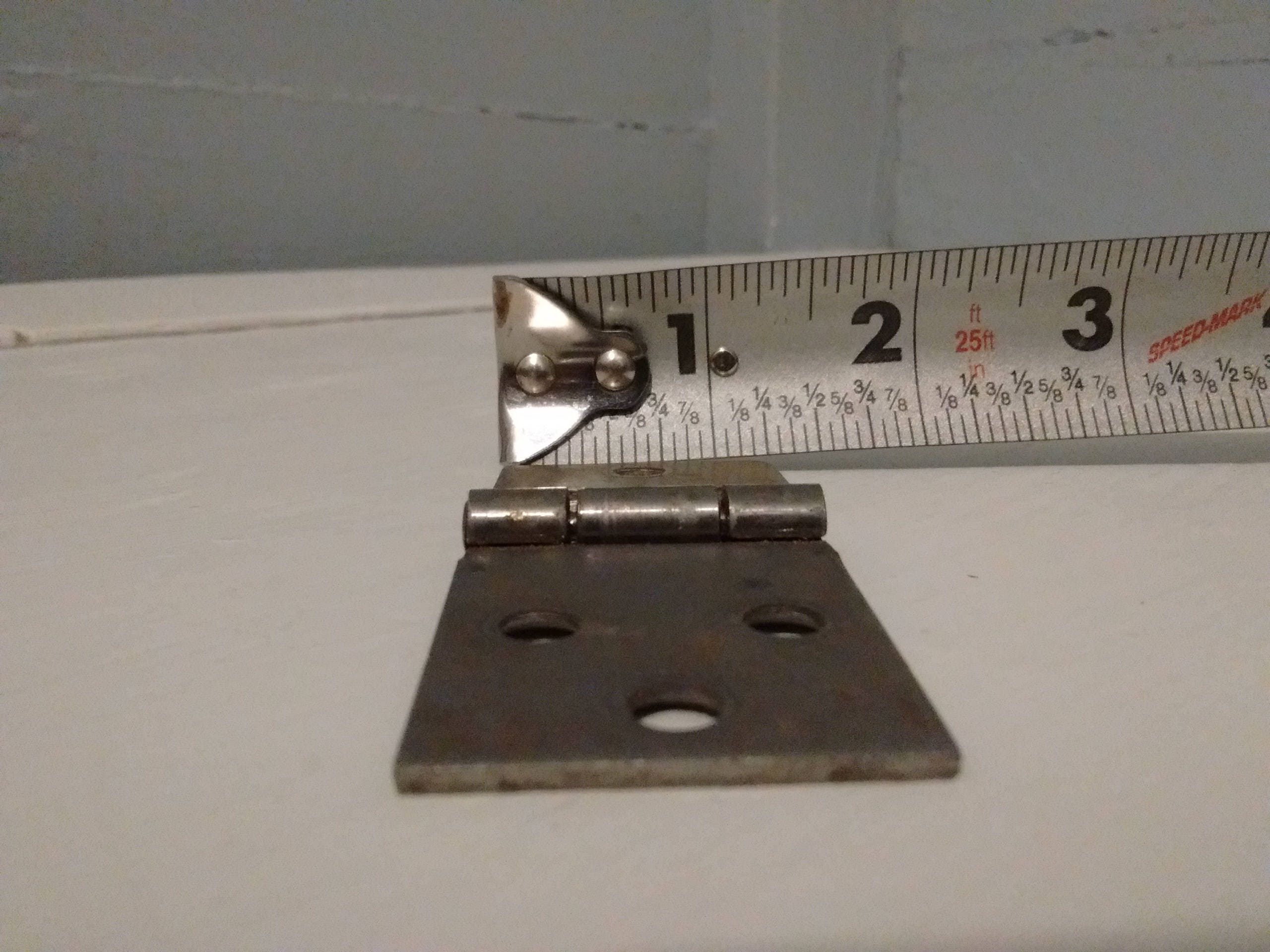 Drop Leaf Table Hinges Square Edge Metal Furniture Hardware Salvage