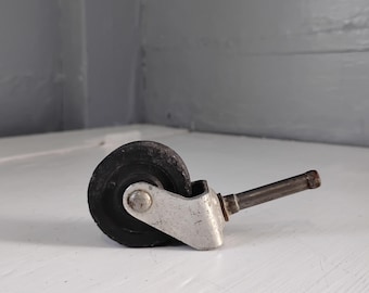 Vintage Casters 1 1/2 Inch Furniture Wheels Replacement/Restoration Hardware RhymeswithDaughter