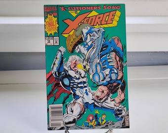 90s Comics, XForce, Volume 1, Number 18, January 1993, Marvel Comics, Comic Book, RhymeswithDaughter