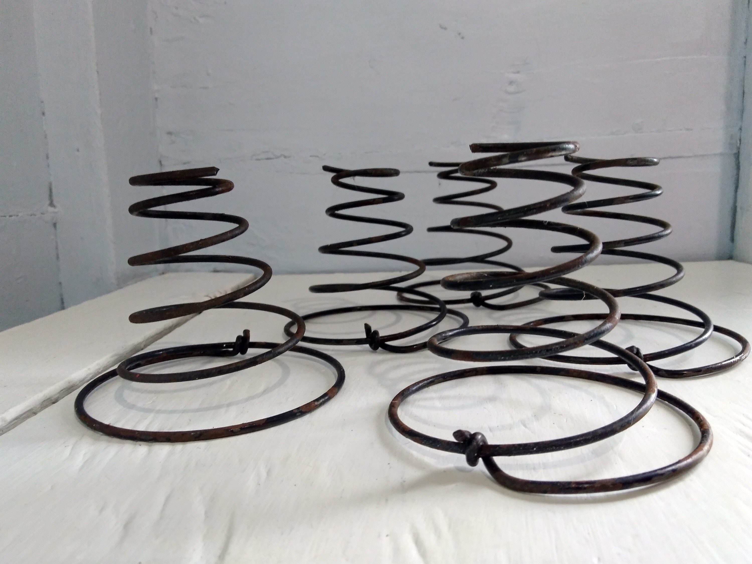 Vintage Upholstery Springs Tapered Springs Sofa Springs Chair Springs