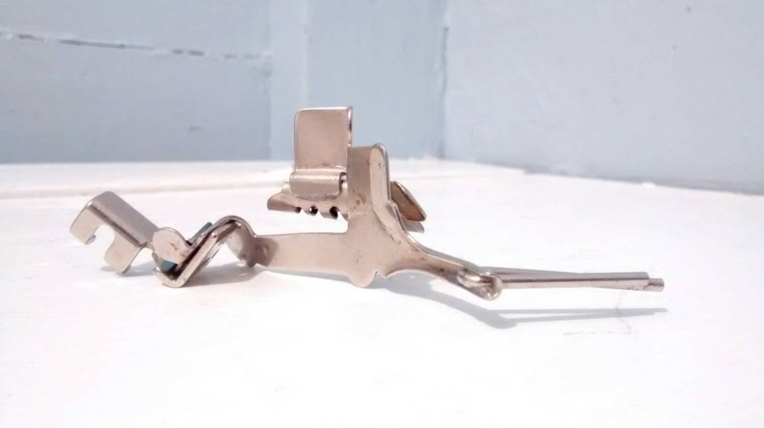 Vintage, Singer, Multi Slotted Binding Attachment, Sewing Machine Parts