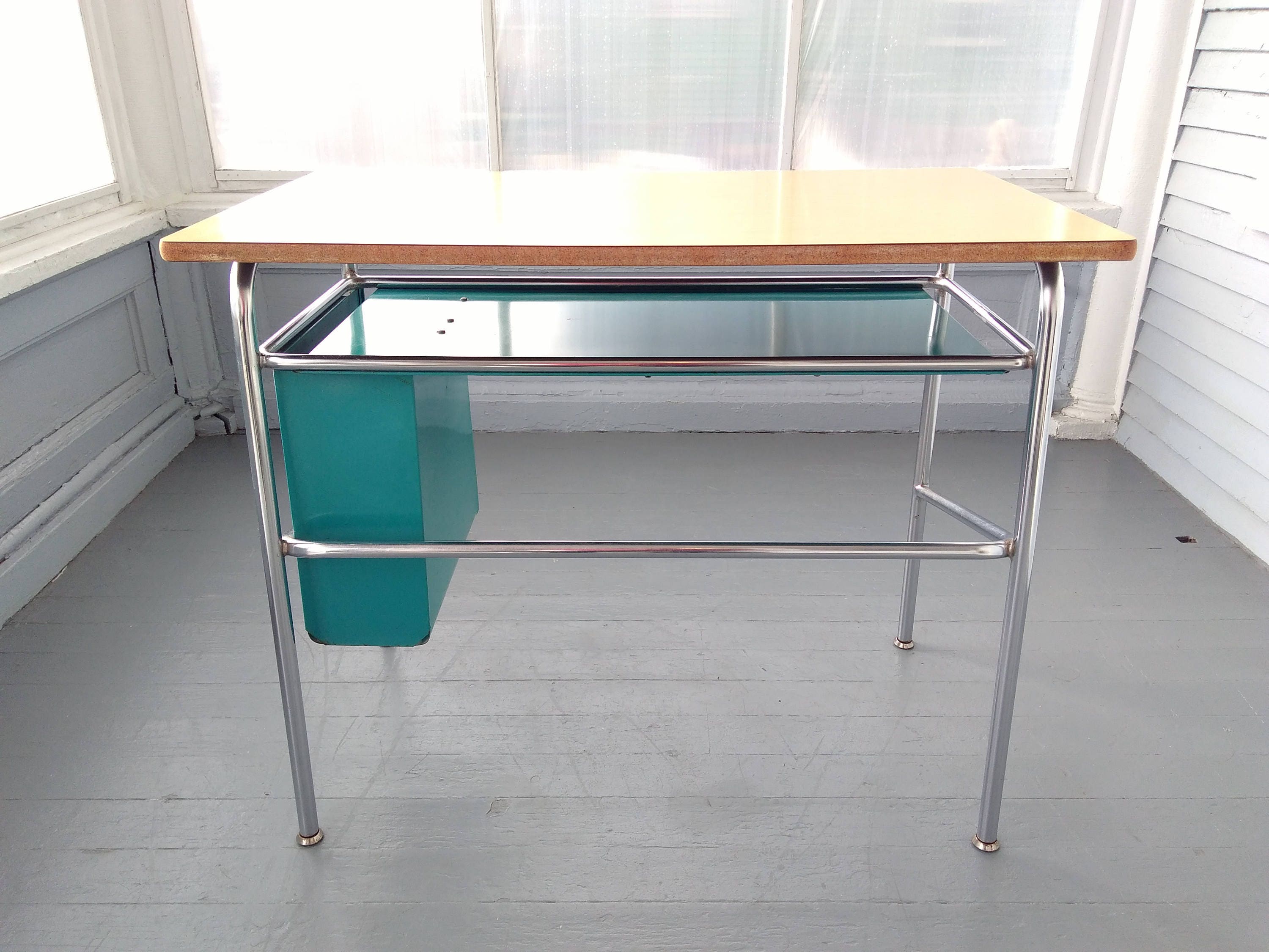 industrial kids desk