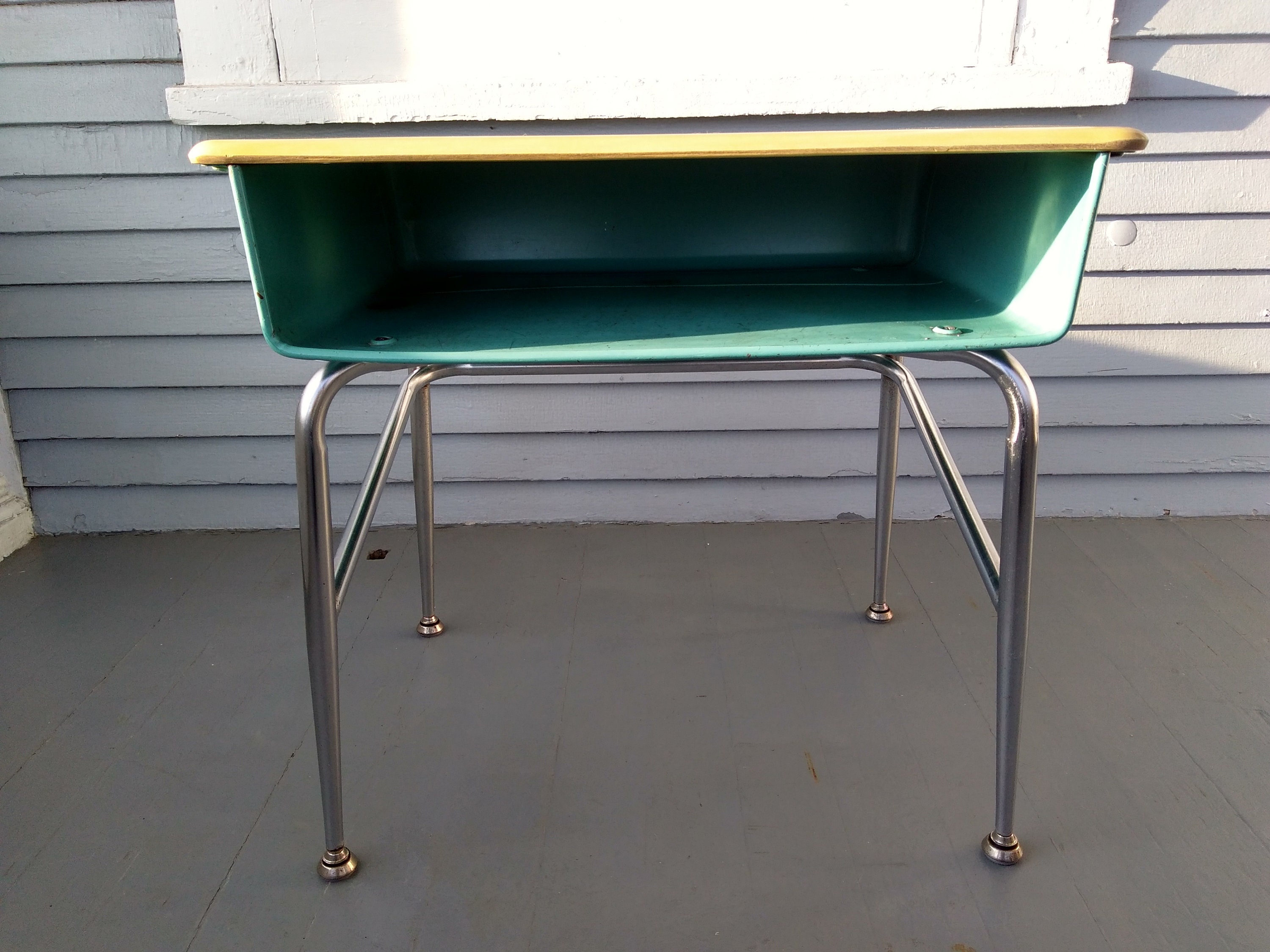 Vintage Kids Desk School Desk Childs Desk Kindergarten