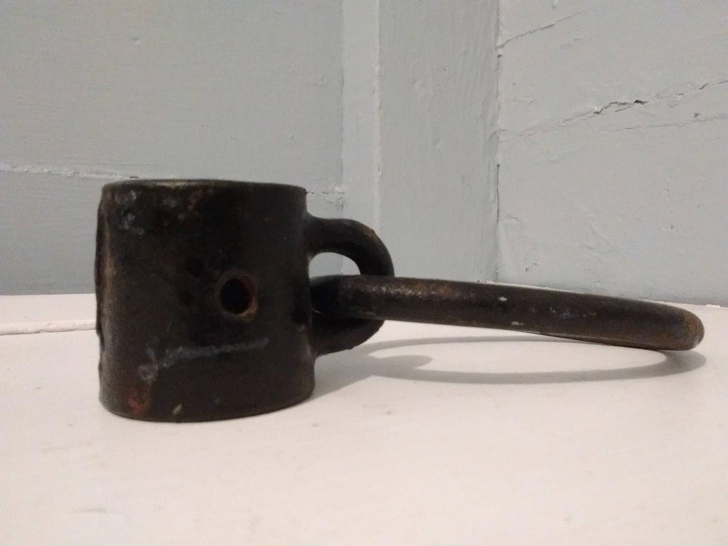 Vintage, Horse Hitch, Harness Ring, Hitching Post Ring, Horse/Mule