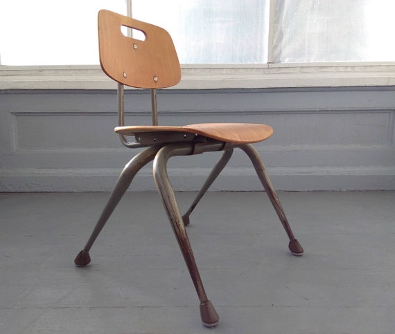 mid century modern kids chair