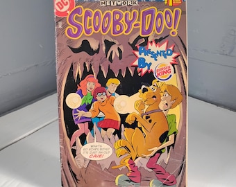 Vintage Scooby Doo Comic Book Collectable RhymeswithDaughter