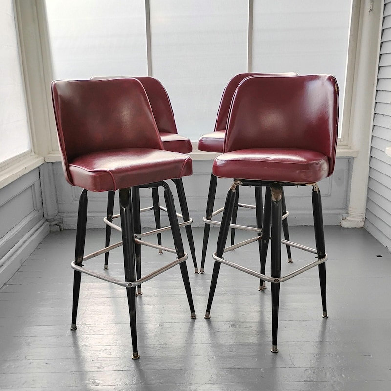 Retro Bar Stools Etsy — free download