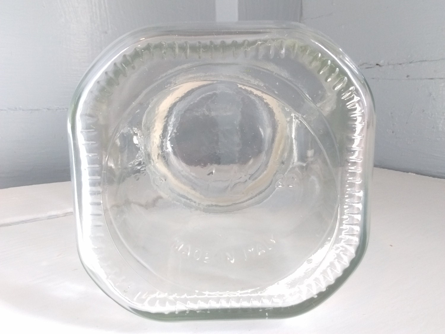 Bormioli Rocco Fido Glass Canning Jar with Glass Lid and Wire Closure 1