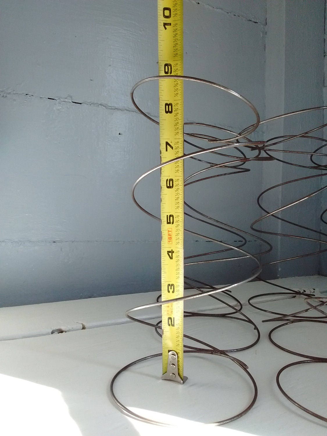 Lot of 9, Vintage, Springs, Upholstery Springs, Furniture Springs, Coil